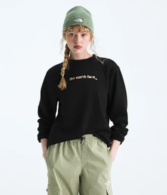 Damski sweter Evolution Proud Crew — z nadrukiem