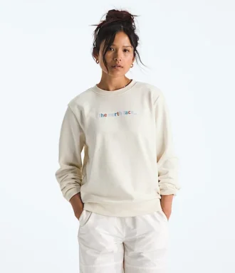 Damski sweter Evolution Proud Crew — z nadrukiem