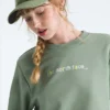 Damski sweter Evolution Proud Crew — z nadrukiem
