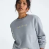 Damski sweter Evolution Proud Crew — z nadrukiem