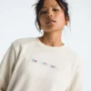 Damski sweter Evolution Proud Crew — z nadrukiem