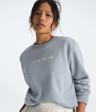Damski sweter Evolution Proud Crew — z nadrukiem