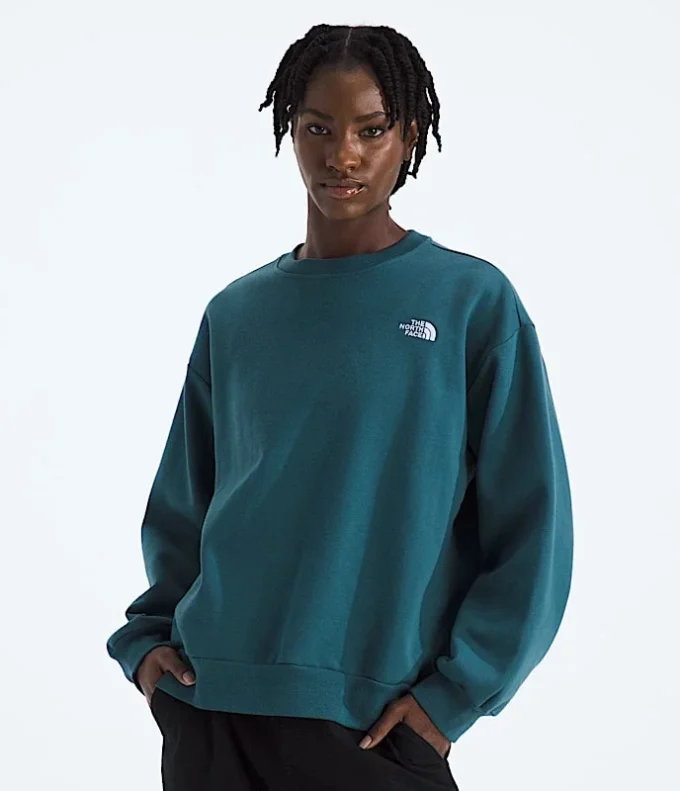 Damski sweter Evolution Simple Dome Oversized Crew