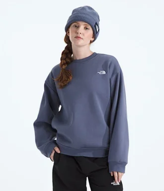 Damski sweter Evolution Simple Dome Oversized Crew