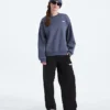 Damski sweter Evolution Simple Dome Oversized Crew
