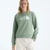 Damski sweter Evolution Sketch Logo Half Dome Crew — grafika