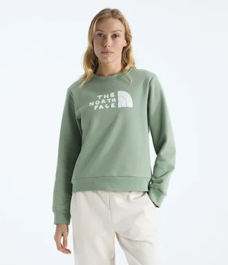 Damski sweter Evolution Sketch Logo Half Dome Crew — grafika