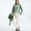 Damski sweter Evolution Sketch Logo Half Dome Crew — grafika