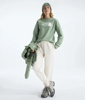 Damski sweter Evolution Sketch Logo Half Dome Crew — grafika