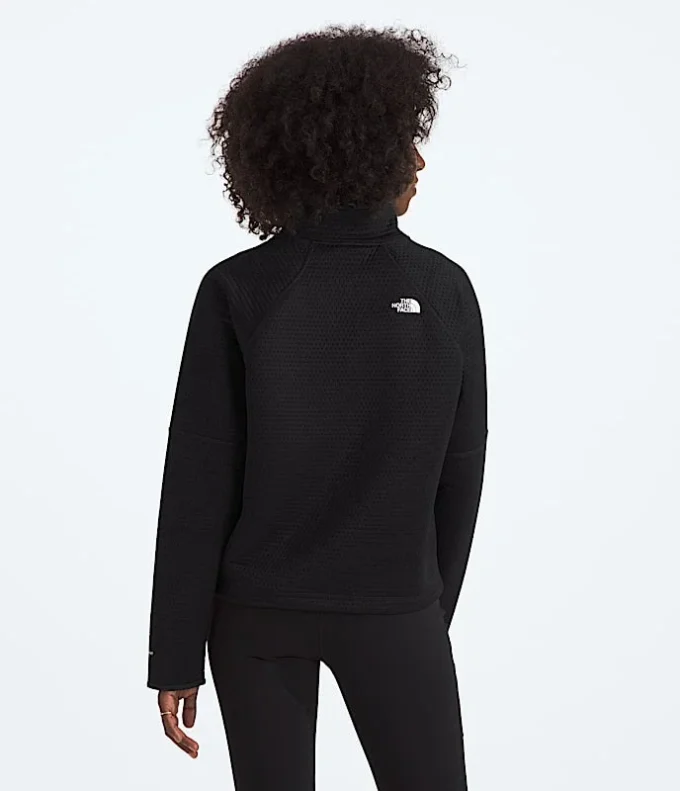 Damski sweter termiczny DOTKNIT™ z zamkiem 1/4