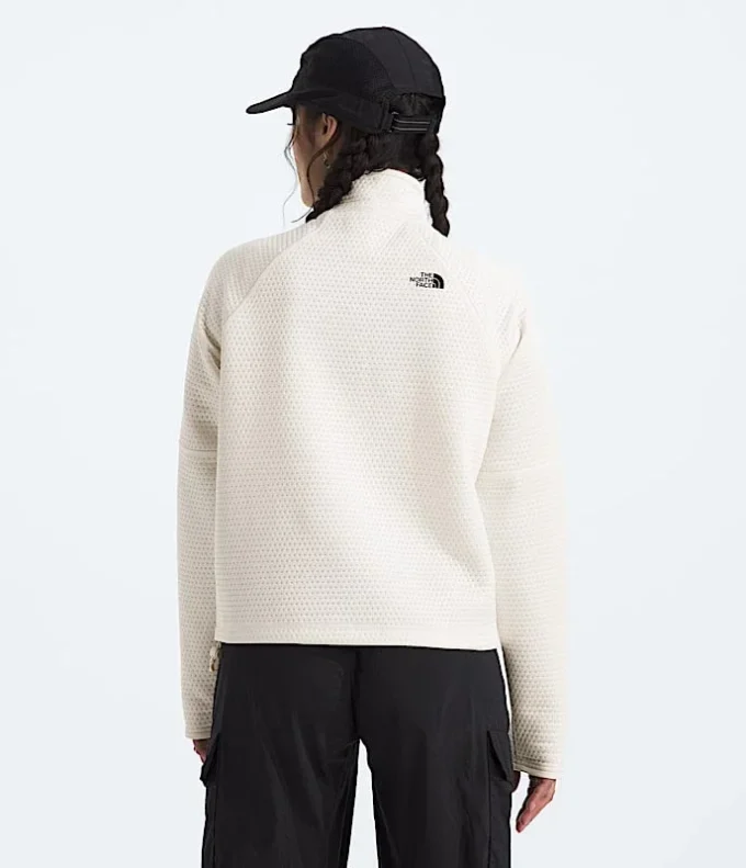 Damski sweter termiczny DOTKNIT™ z zamkiem 1/4