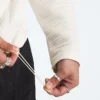 Damski sweter termiczny DOTKNIT™ z zamkiem 1/4