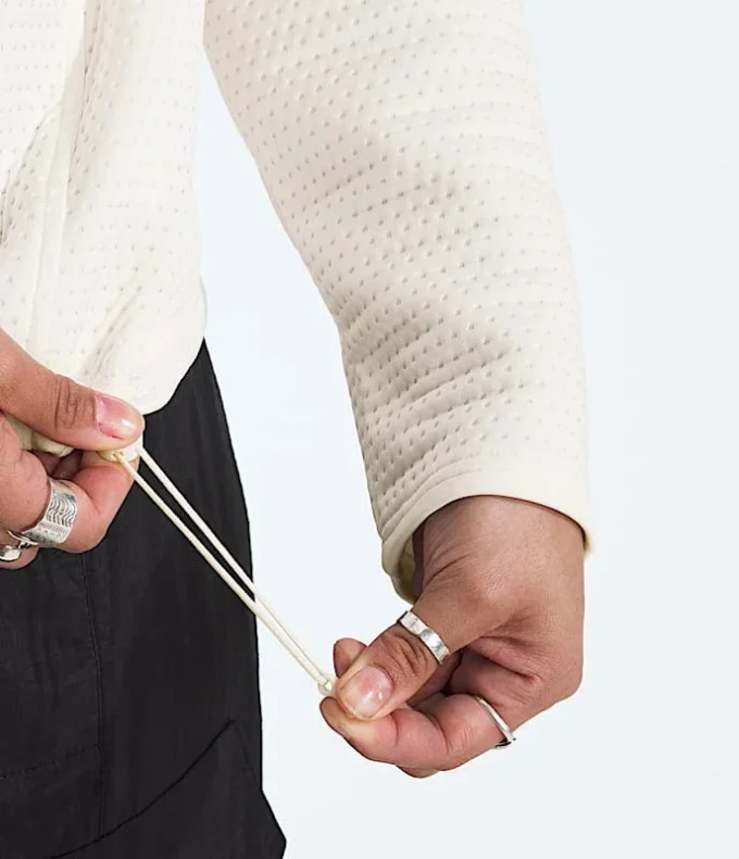 Damski sweter termiczny DOTKNIT™ z zamkiem 1/4