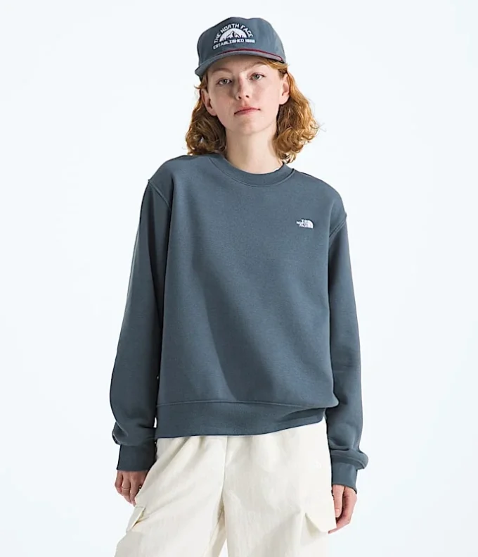Damski sweter TNF™ Essential Simple Dome Relaxed Crew