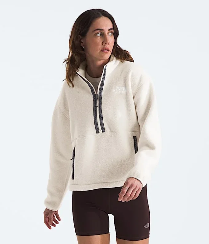 Damski sweter TNF™ Fleeski z zamkiem 1/4