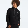 Damski sweter TNF™ Fleeski z zamkiem 1/4