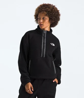 Damski sweter TNF™ Fleeski z zamkiem 1/4