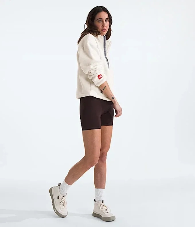 Damski sweter TNF™ Fleeski z zamkiem 1/4