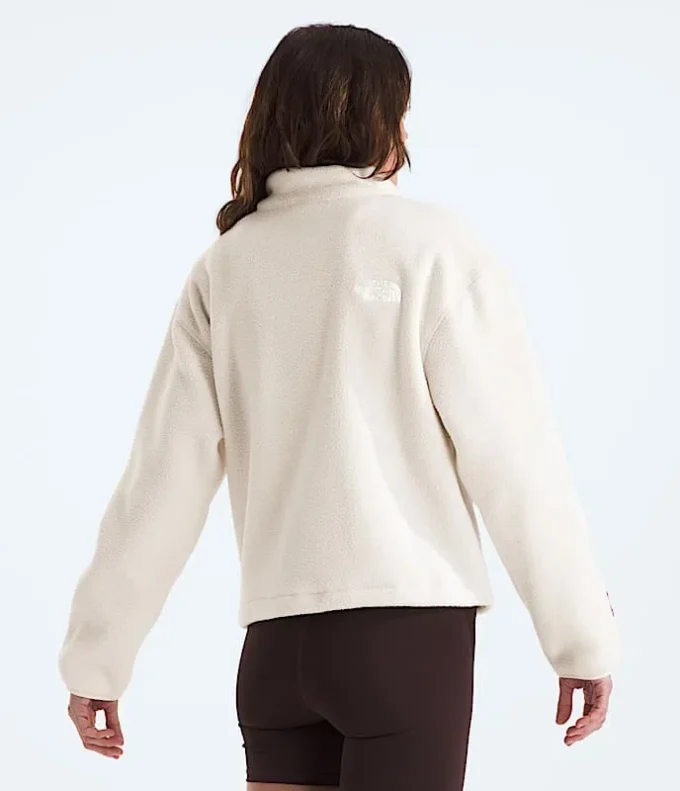 Damski sweter TNF™ Fleeski z zamkiem 1/4