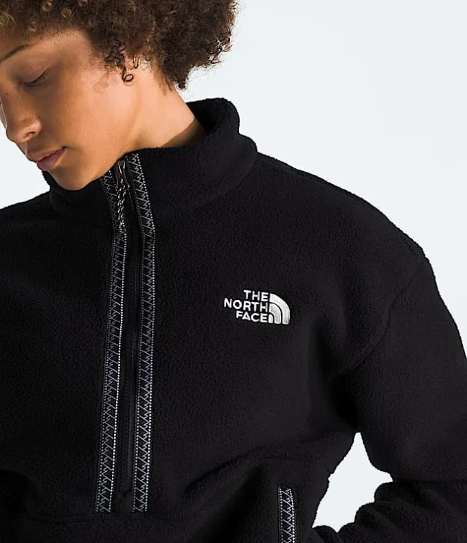 Damski sweter TNF™ Fleeski z zamkiem 1/4