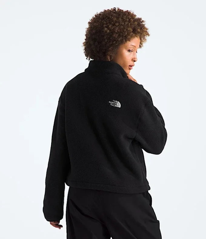 Damski sweter TNF™ Fleeski z zamkiem 1/4