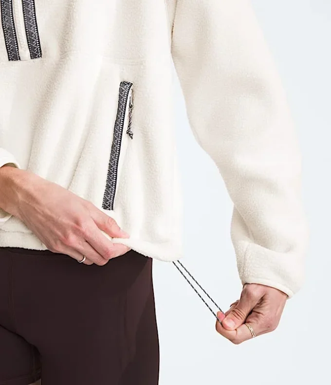 Damski sweter TNF™ Fleeski z zamkiem 1/4