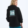 Damski sweter z kapturem Evolution Box NSE Fill — grafika