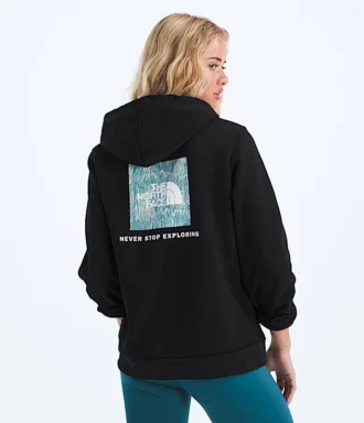 Damski sweter z kapturem Evolution Box NSE Fill — grafika