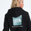 Damski sweter z kapturem Evolution Box NSE Fill — grafika