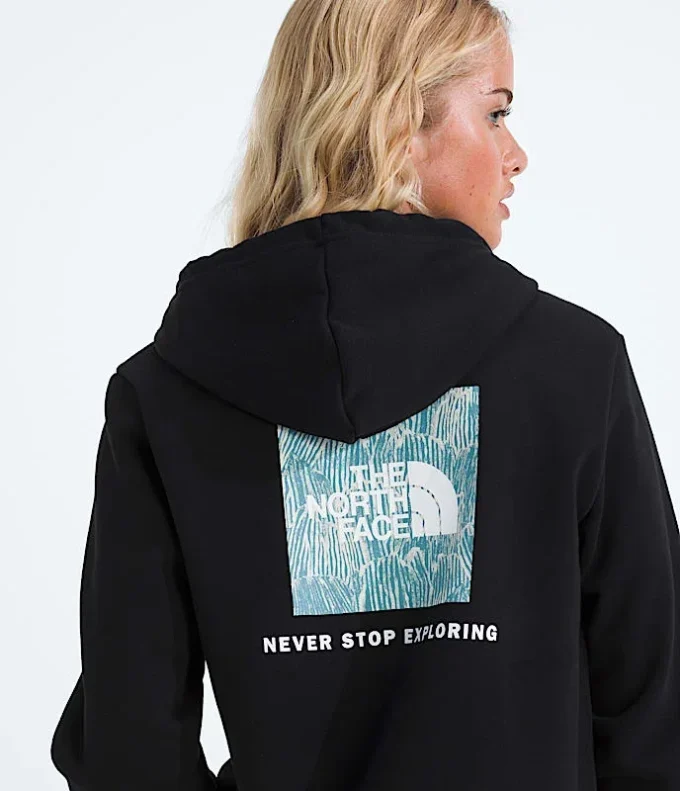 Damski sweter z kapturem Evolution Box NSE Fill — grafika