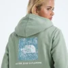 Damski sweter z kapturem Evolution Box NSE Fill — grafika