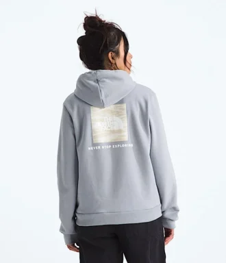 Damski sweter z kapturem Evolution Box NSE Fill Light — grafika