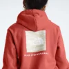 Damski sweter z kapturem Evolution Box NSE Fill Light — grafika