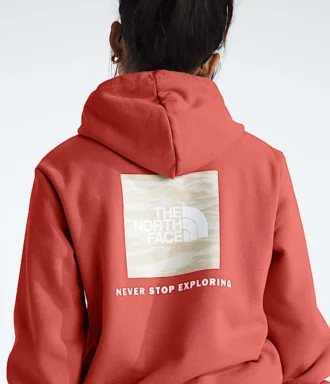 Damski sweter z kapturem Evolution Box NSE Fill Light — grafika