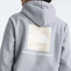 Damski sweter z kapturem Evolution Box NSE Fill Light — grafika