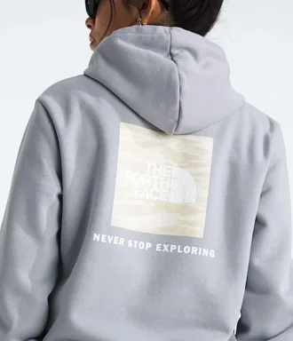Damski sweter z kapturem Evolution Box NSE Fill Light — grafika