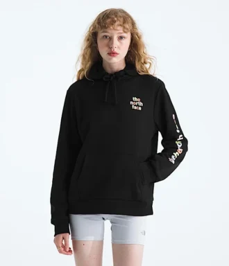 Damski sweter z kapturem Evolution Proud — grafika