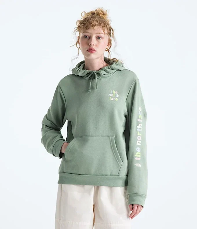 Damski sweter z kapturem Evolution Proud — grafika
