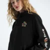 Damski sweter z kapturem Evolution Proud — grafika