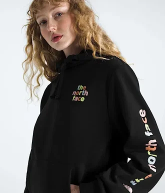 Damski sweter z kapturem Evolution Proud — grafika