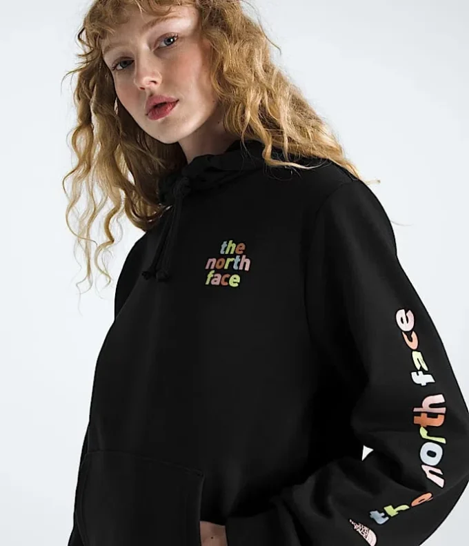 Damski sweter z kapturem Evolution Proud — grafika