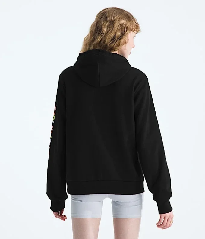 Damski sweter z kapturem Evolution Proud — grafika
