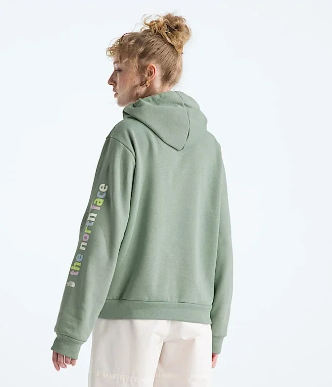 Damski sweter z kapturem Evolution Proud — grafika