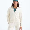 Damski sweter z kapturem Evolution Simple Dome Regular Full-Zip