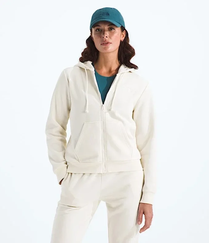 Damski sweter z kapturem Evolution Simple Dome Regular Full-Zip