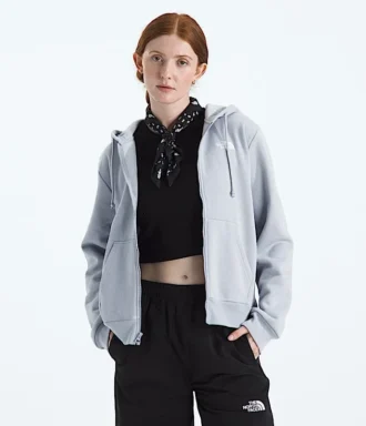 Damski sweter z kapturem Evolution Simple Dome Regular Full-Zip
