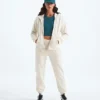 Damski sweter z kapturem Evolution Simple Dome Regular Full-Zip