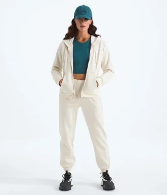Damski sweter z kapturem Evolution Simple Dome Regular Full-Zip