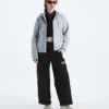 Damski sweter z kapturem Evolution Simple Dome Regular Full-Zip