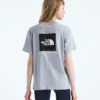 Damski T-shirt Evolution Box NSE z krótkim rękawem i luźnym krojem